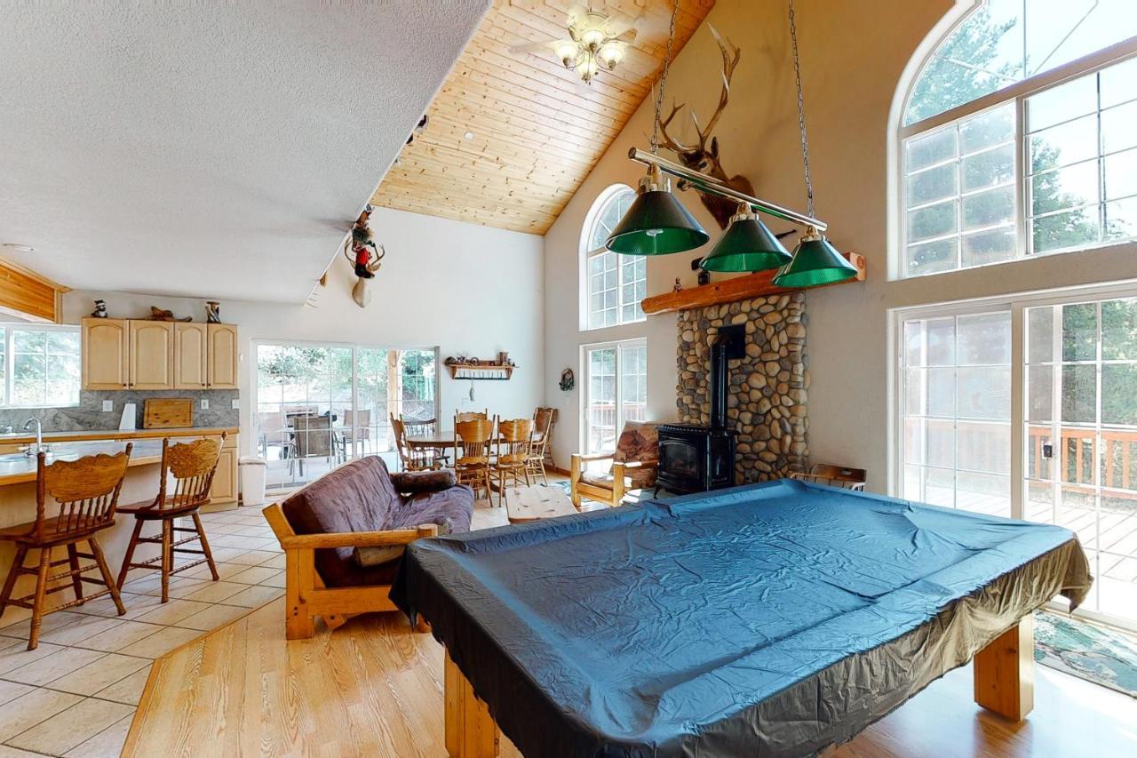 Papas Mountain Villa Шейвър Лейк Екстериор снимка