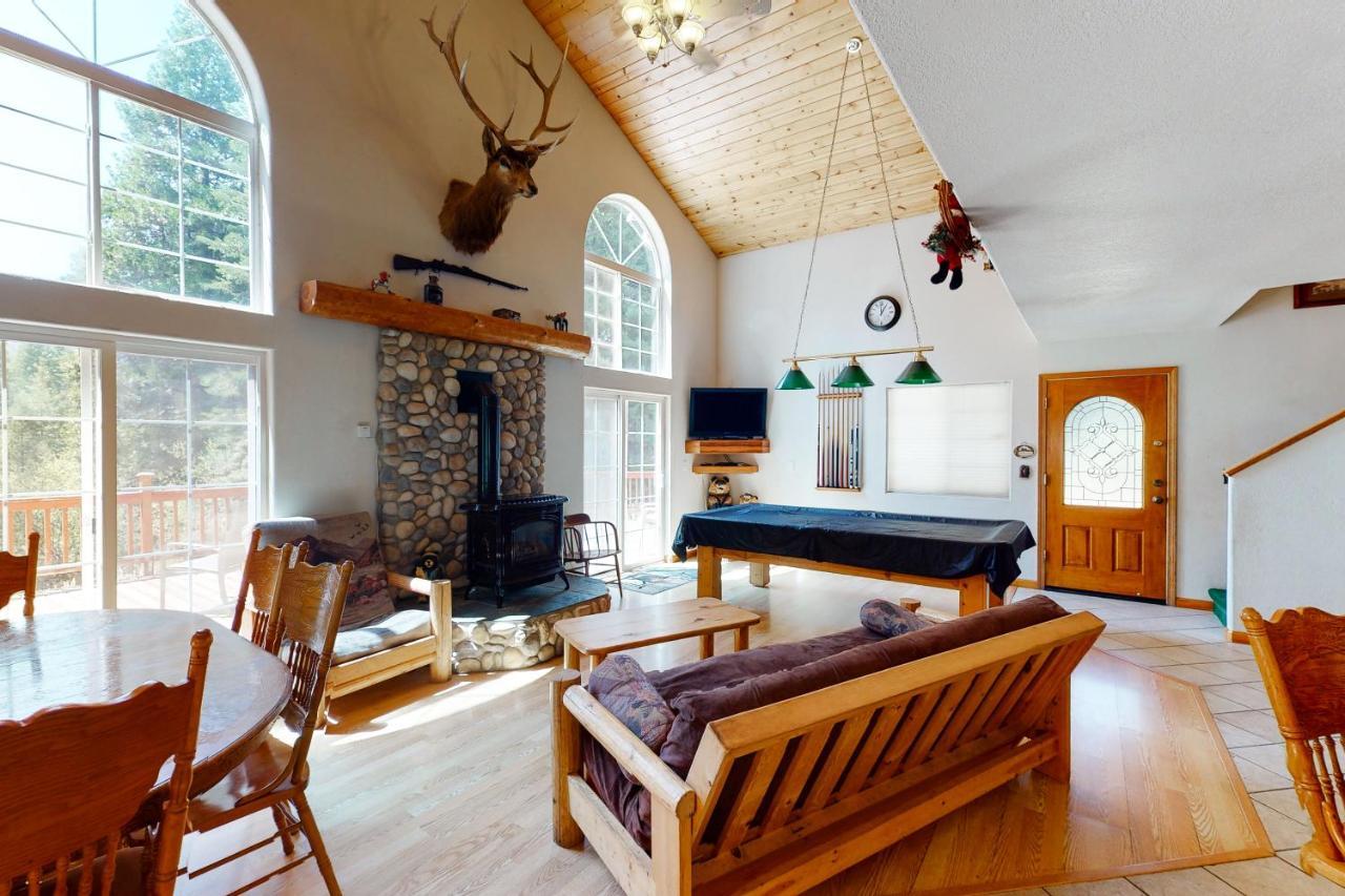 Papas Mountain Villa Шейвър Лейк Екстериор снимка