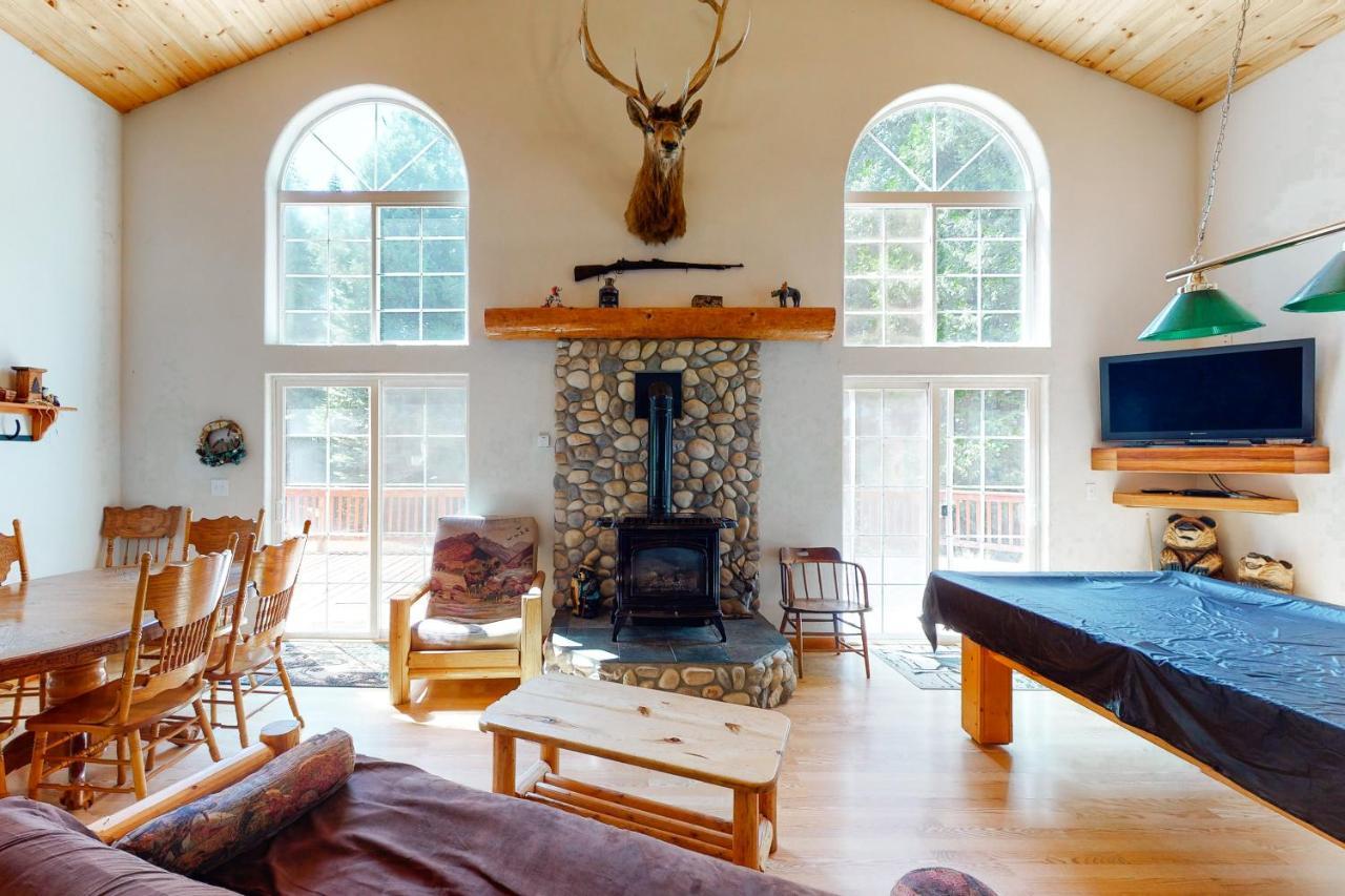 Papas Mountain Villa Шейвър Лейк Екстериор снимка
