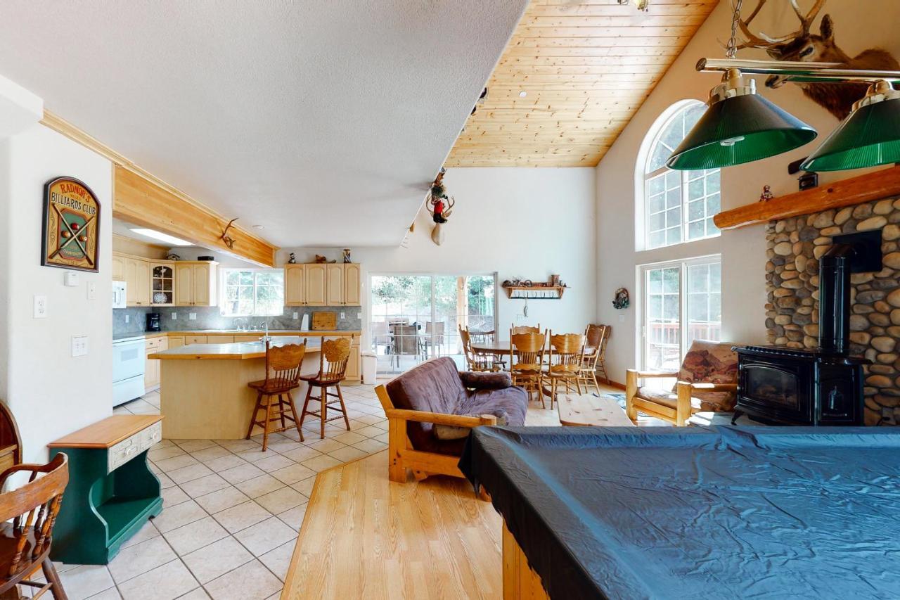 Papas Mountain Villa Шейвър Лейк Екстериор снимка