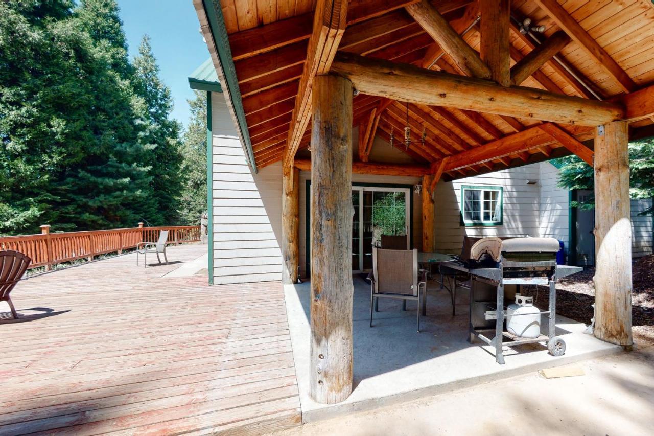 Papas Mountain Villa Шейвър Лейк Екстериор снимка